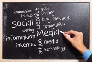 lavagna social media