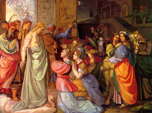 Le dieci Vergini di Peter von Cornelius